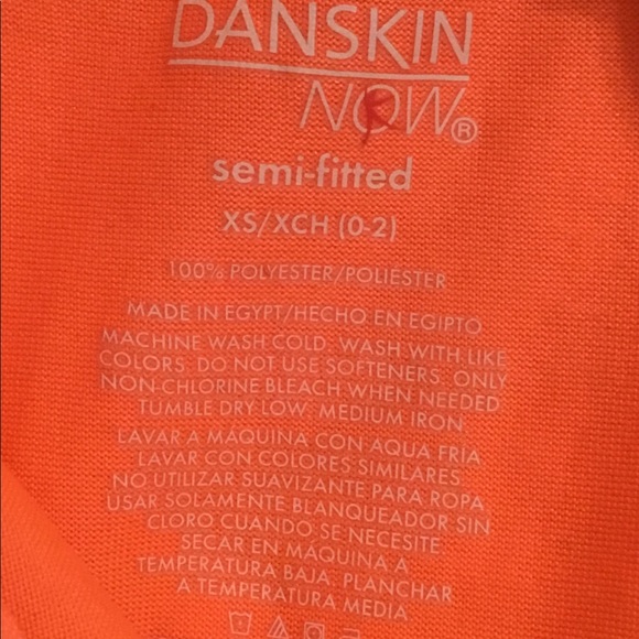 Dan skin bright orange pullover - Picture 6 of 8